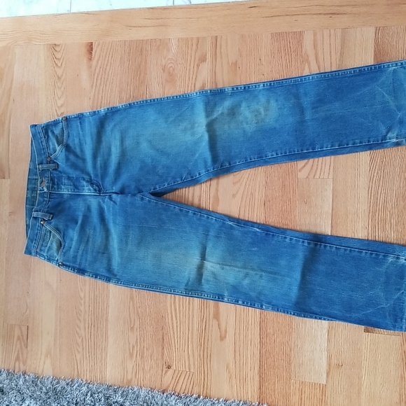 Vintage, Wrangler, Jeans, Mens, 31/32, Scovill Zipper Tag - Picture 6 of 16